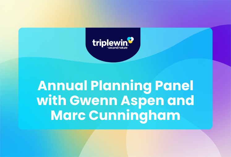 Annual Planning Panel with Gwenn Aspen and Marc Cunningham